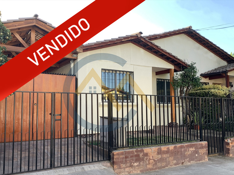 VENTA CASA – PEÑALOLÉN – INSUPERABLE