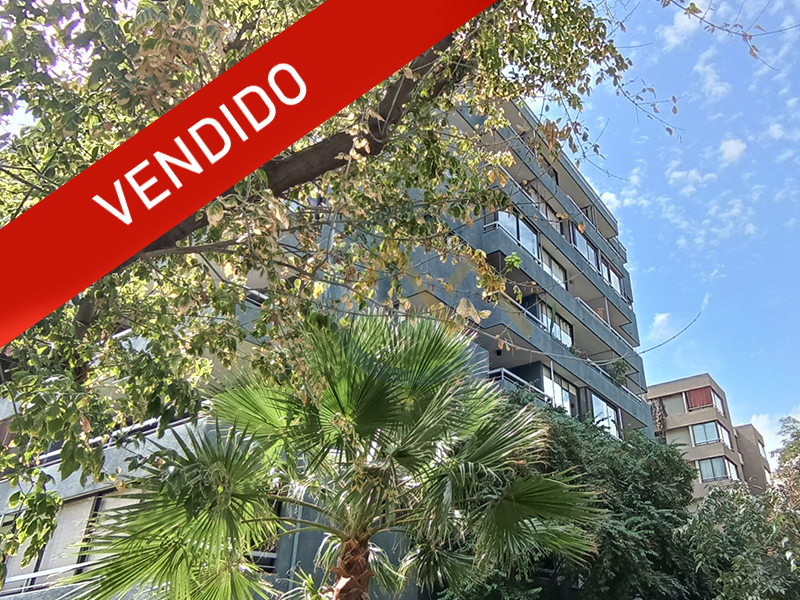 Departamento En El Corazón De Providencia-Pocuro-los Leones