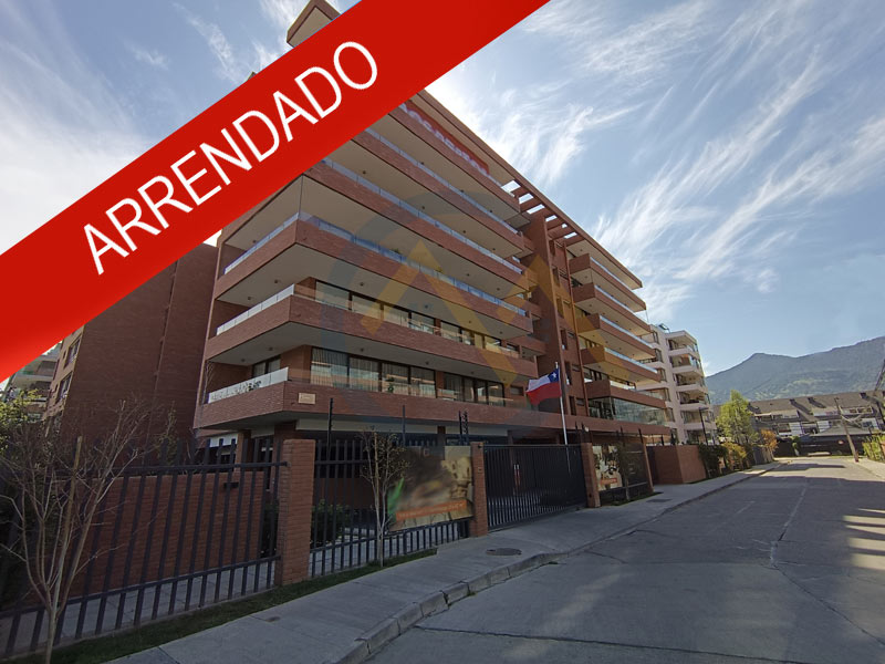 Arriendo – Exclusivo Departamento En Vitacura