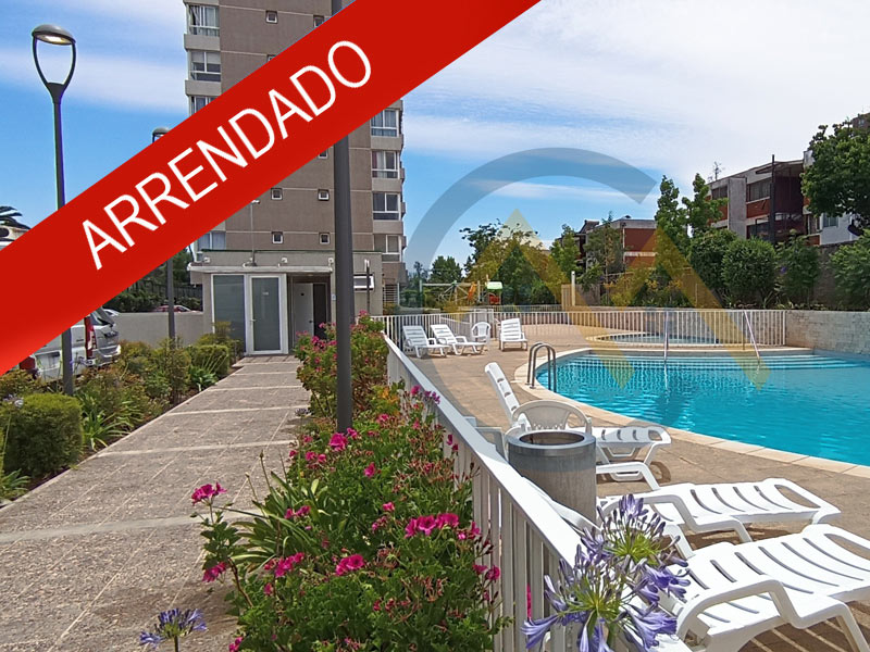 Arriendo Departamento-Impecable-Fernandez Albano-Metro El Parrón