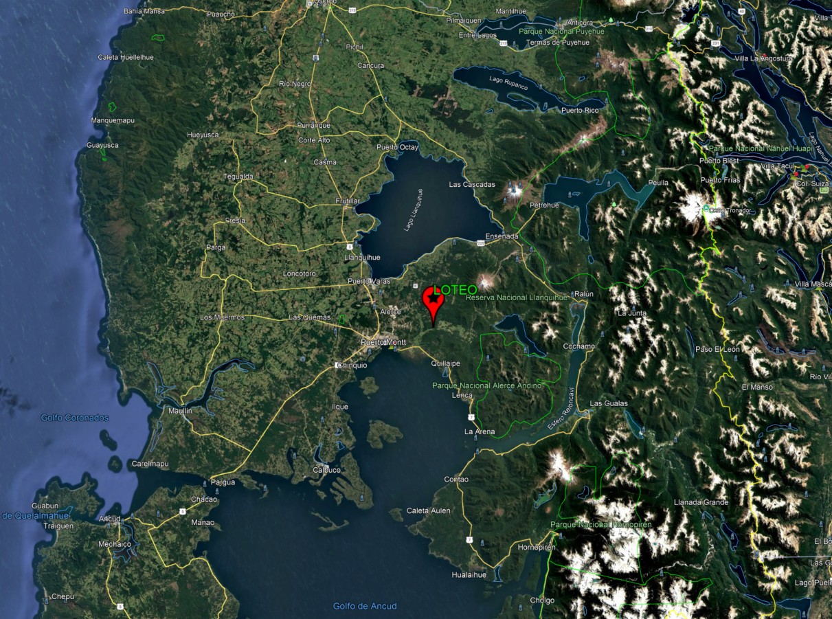 VENTA LOTEO PREDIO RÚSTICO – 110 LOTES